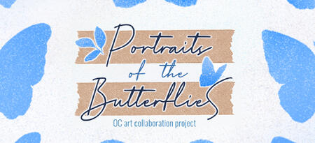 Portrait of the Butterflies